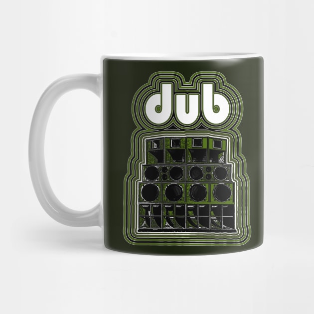 Dub Soundsystem- Green by AutotelicArt